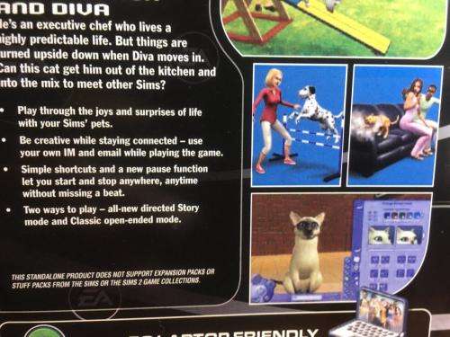 PC - The Sims - Pet Stories