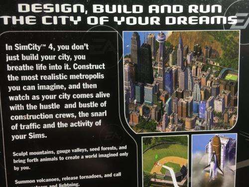 PC - Simcity 4