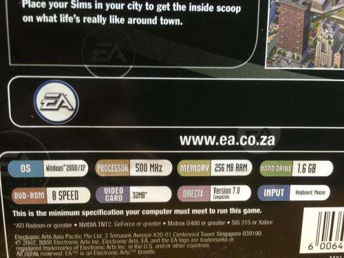 PC - Simcity 4