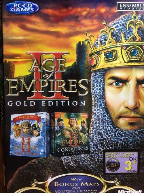 PC - Age of Empires II Gold Edition