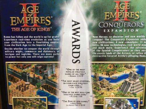 PC - Age of Empires II Gold Edition