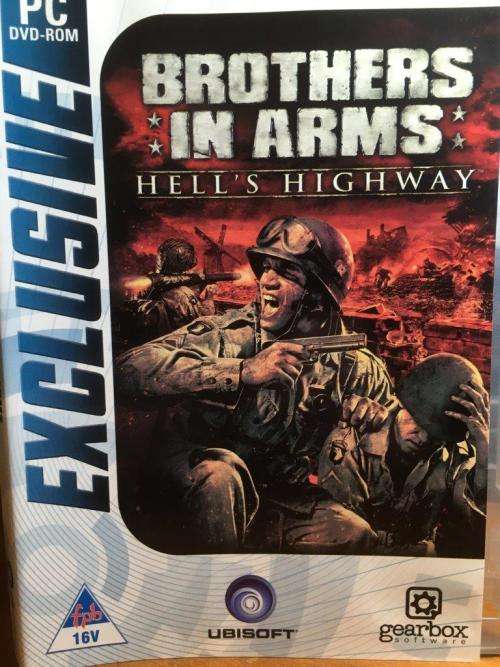 PC - Brothers In Arms - Hell`s Highway