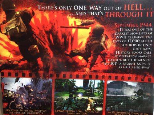 PC - Brothers In Arms - Hell`s Highway
