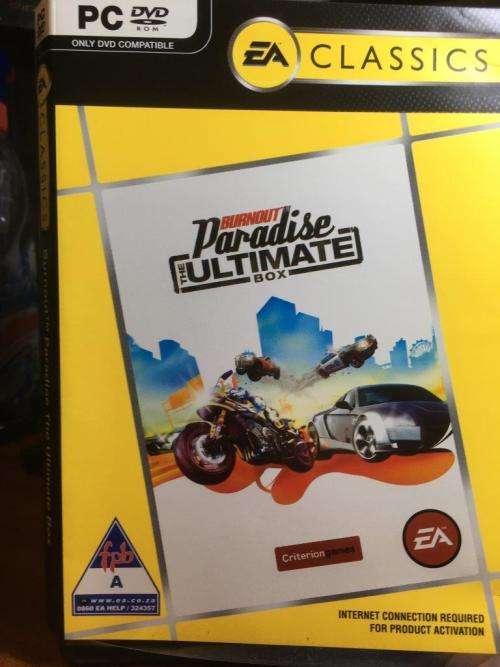 PC - Burnout Paradise The Ultimate Box