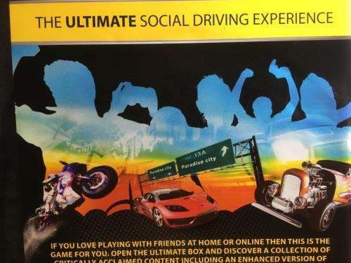PC - Burnout Paradise The Ultimate Box