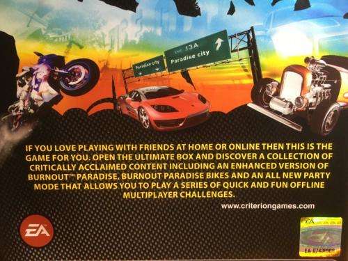 PC - Burnout Paradise The Ultimate Box