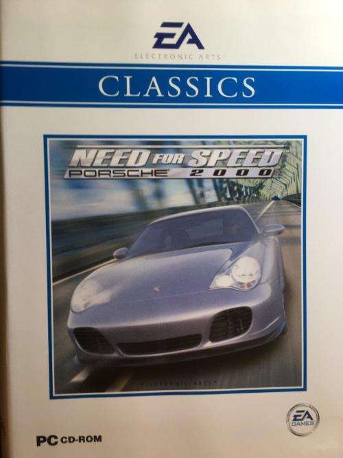 PC - Need For SPeed Porsche 2000 (WIn 95/98)