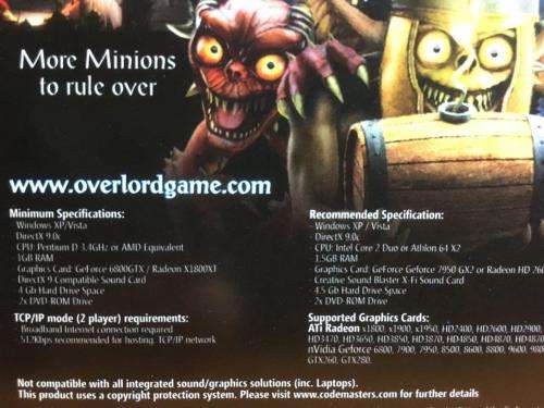 PC - Overlord II