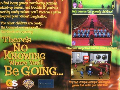 PC - Charlie & The Chocolate Factory
