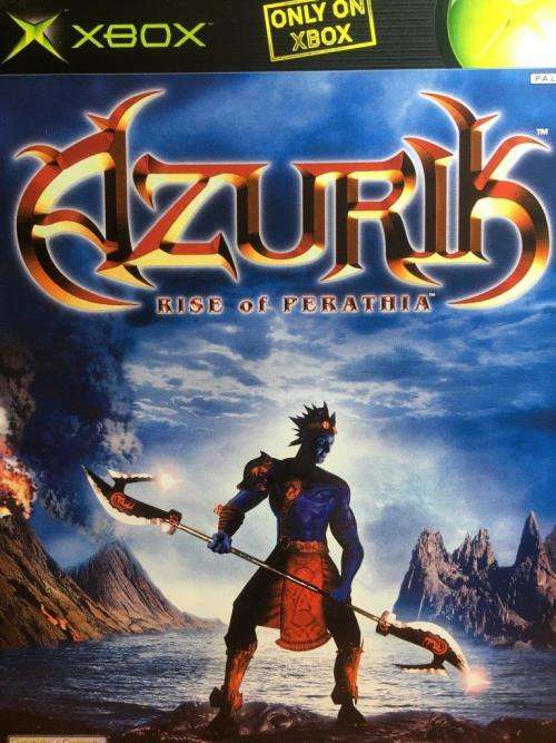 Xbox - Azurik Rise of Perathia
