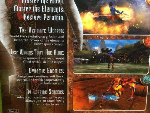 Xbox - Azurik Rise of Perathia