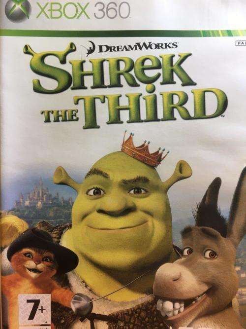 Xbox 360 - Shrek The Third