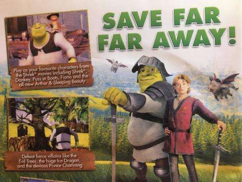 Xbox 360 - Shrek The Third
