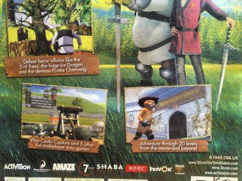 Xbox 360 - Shrek The Third