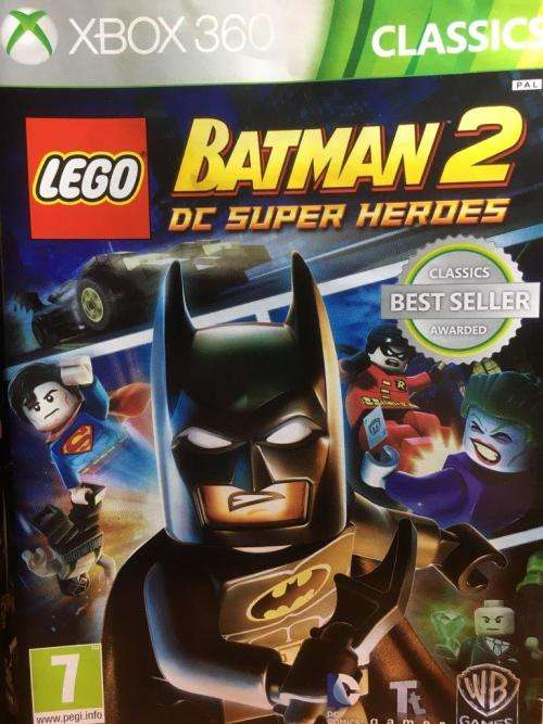 Xbox 360 - Lego Batman 2 DC Super Heroes - Classics