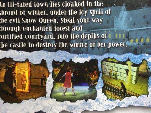 PS2 - The Snow Queen Quest