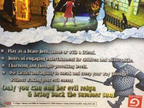 PS2 - The Snow Queen Quest