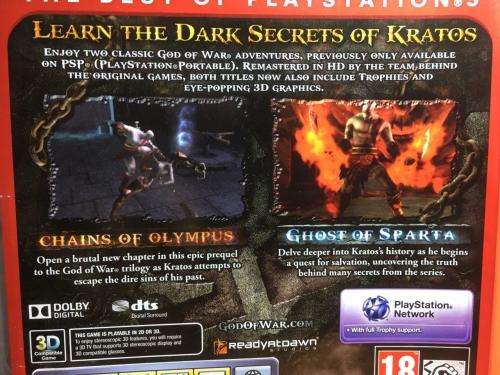 PS3 - God Of War Collection Volume II - Essentials