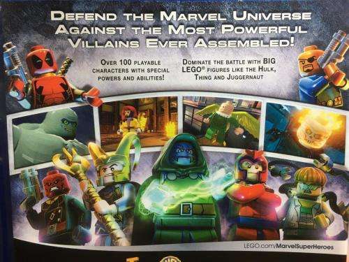 PS4 - Lego Marvel Super Heroes