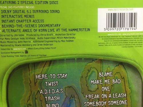 DVD - Korn Live (2dvd)