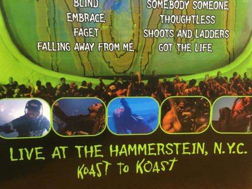 DVD - Korn Live (2dvd)
