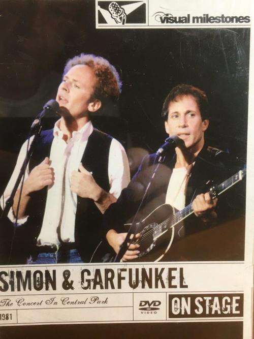 DVD - Simon & Garfunkel - On Stage The Concert In Central Park