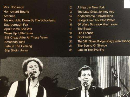 DVD - Simon & Garfunkel - On Stage The Concert In Central Park
