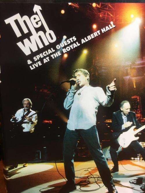 DVD - The Who & Special Guests Live At The Royal Albert Hall (2dvd)