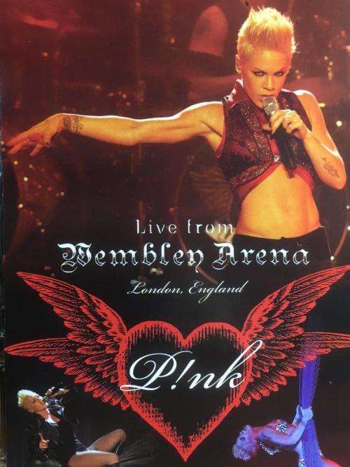 DVD - Pink Live From Wembley Arena