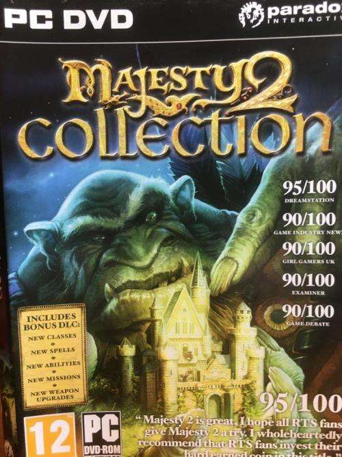 PC - Majesty 2  Collection