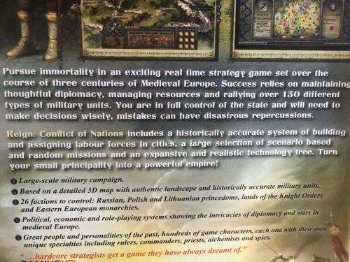 PC - Reign Conflict Of Nations
