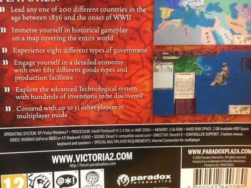 PC - Victoria II