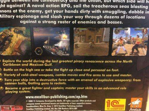 PC - Swashbucklers