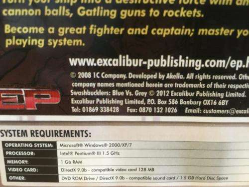 PC - Swashbucklers