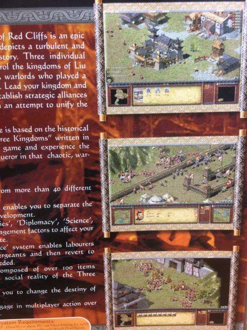 PC - Dragon Throne - Battle of Red Cliffs
