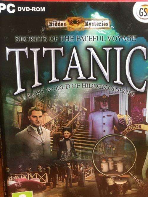 PC - Titanic - Secrets of The Fateful Voyage - Hidden Object Game