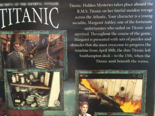 PC - Titanic - Secrets of The Fateful Voyage - Hidden Object Game