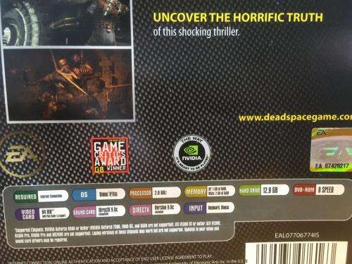 PC - Dead Space - EA Classics