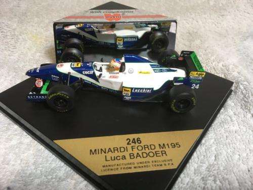 ONYX - 246 Minardi Ford M195 Luca Badoer (F1 Formula one)