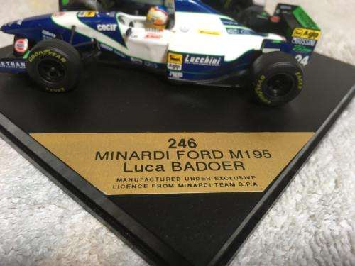 ONYX - 246 Minardi Ford M195 Luca Badoer (F1 Formula one)