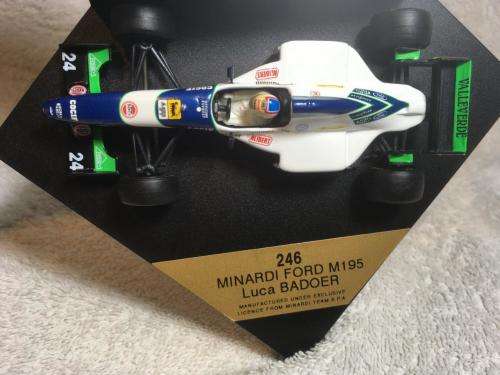 ONYX - 246 Minardi Ford M195 Luca Badoer (F1 Formula one)
