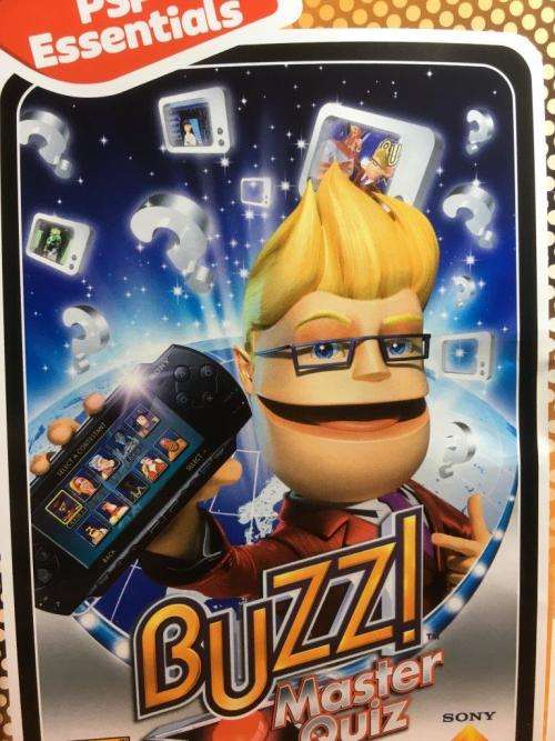 PSP - Buzz! Master Quiz - PSP Essentials