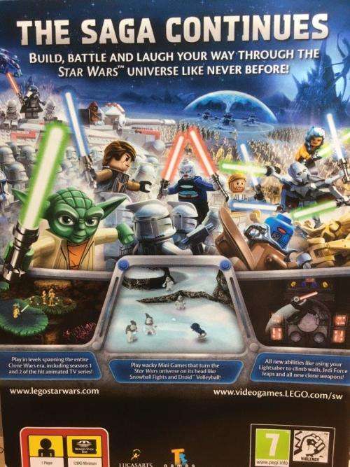 PSP - Lego Star Wars III The Clone Wars