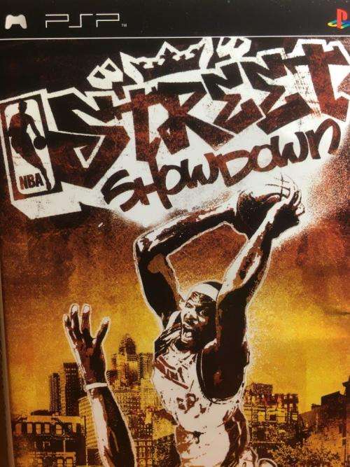 PSP - NBA Street Showdown