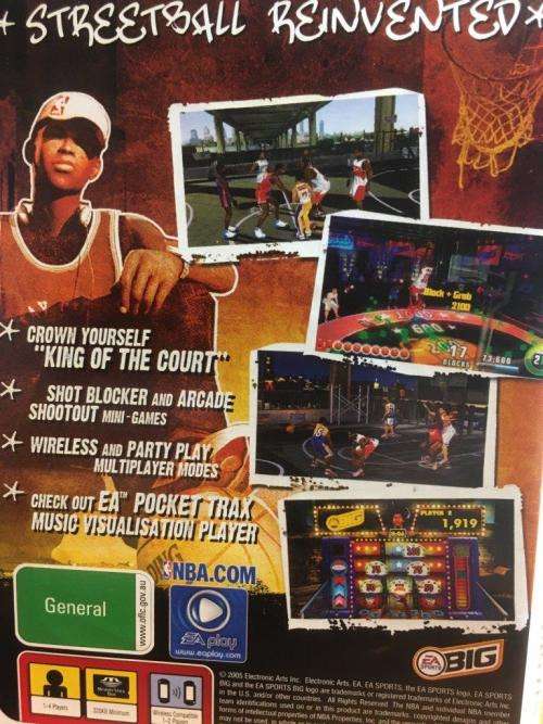 PSP - NBA Street Showdown