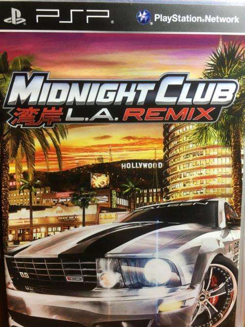 PSP - Midnight Club L.A. Remix