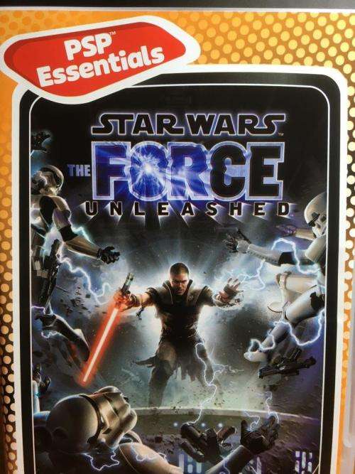 PSP - Star Wars The Force Unleashed - PSP Essentials