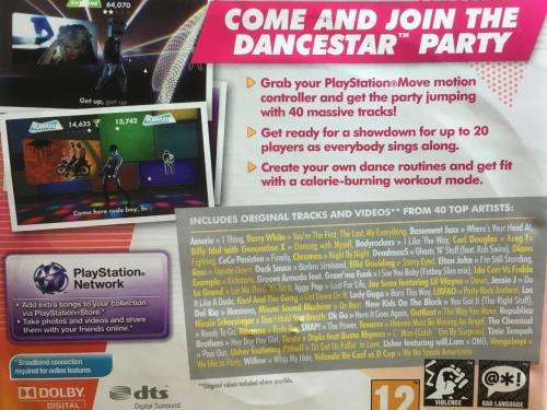 PS3 - Dance Star Party (Playstation Move Required)