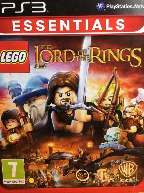 PS3 - Lego The Lord Of The Rings - Essentials