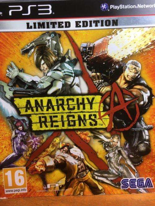 PS3 - Anarchy Reigns - Limited Edition